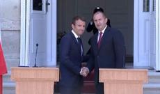 Emmanuel Macron Kiyev və Sofiyanı təhqir etdi