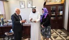 Yaqub Mahmudov Küveytdə Azərbaycan həqiqətlərindən danışıb