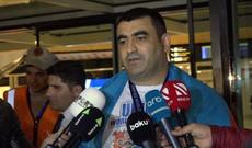 Azərbaycanlı idmançı dünya çempionu oldu