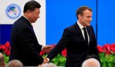 Macron və Si Cinpin ticarət və iqlim haqqında razılığa gəliblər