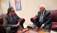 Yaqub Mahmudov Azərbaycanın Küveytdəki səfiri ilə görüşüb