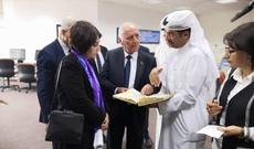 “İrəvan xanlığı” kitabı Küveyt Milli Kitabxanasının girişində sərgiyə qoyulacaq