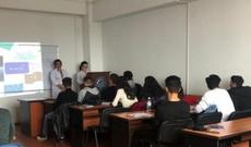 UNEC-də narkomaniyaya qarşı mübarizəyə həsr olunan maarifləndirici tədbir