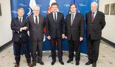 ATƏT sədri Minsk qrupunun həmsədrləri ilə Dağlıq Qarabağı müzakirə etdi