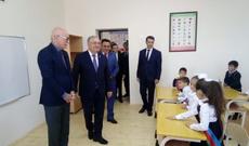 Ağdamda 132 yerlik məktəb binası istifadəyə verilib