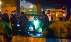 Paris: polis miqrantları qeyri-qanuni düşərgələrdən çıxarır