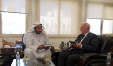 Tarix İnstitutunun nəşrləri Küveytdə BMT baş katibinin xüsusi nümayəndəsinə təqdim edilib