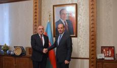 Elmar Məmmədyarov İordaniyanın yeni səfiri ilə görüşüb