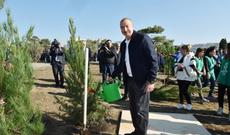 “Bu təbii mənzərə qorunmalıdır” - Prezident