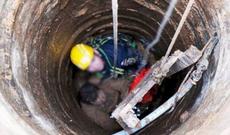 “Ağ şəhər”də fəhlələr kanalizasiyaya düşüb öldü