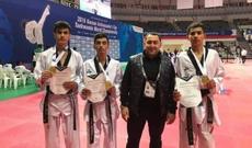 Üç idmançımız “Koreya səfiri Kuboku”nda medal qazandı