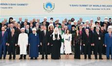 Dünya dini liderlərinin II Bakı Sammitinin yekunlarına dair Bəyannamə qəbul edilib