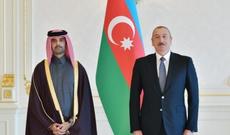 Prezident İlham Əliyev Qətərin Azərbaycanda yeni təyin olunmuş səfirinin etimadnaməsini qəbul edib