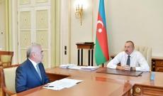 İlham Əliyev Vasif Talıbovu QƏBUL ETDİ