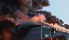 İstanbulda mebel fabriki yanır - Ölən və yaralananlar var