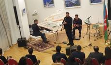 Vyanada Azərbaycanın görkəmli caz ifaçısı Vaqif Mustafazadənin xatirəsinə caz konserti təşkil edilib