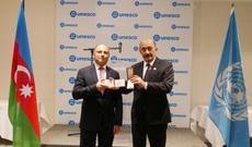 Parisdə UNESCO üzrə Azərbaycan Respublikasının Milli Komissiyasının yaradılmasının 25 illiyi təntənəli şəkildə qeyd olunub