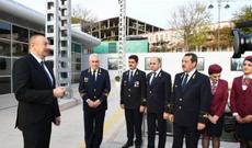 Prezident: “Dəmir yolu həm bizim iqtisadi gücümüzü artırır”