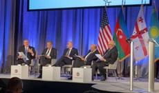 Vaşinqtonda "Əsrin müqaviləsi: Uğurun 25 ilinə dayanmaq" mövzusunda forum keçirilib