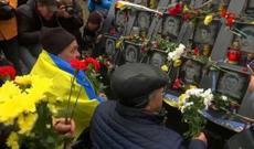 Kiyevdə Maydanın 6-cı ildönümü