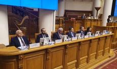 Azərbaycan Milli Məclisinin Sədri MDB Parlament Assambleyasının yubiley sessiyasında iştirak edib