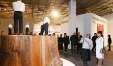 Birinci vitse-prezident Mehriban Əliyeva 8-ci Moskva Beynəlxalq Müasir İncəsənət Bienallesi ilə tanış olub