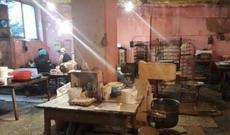 Bakıda un məmulatlarının istehsalı müəssisəsində iyrənc mənzərə