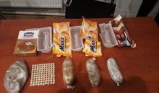 İrandan Azərbaycana gətirilən şirniyyatın içərisindən narkotik çıxdı