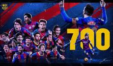 Messi 700-cü oyununda tarixi rekorda imza atdı