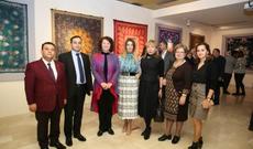 “Kəlağayı: ipək qanadlar” batika və kəlağayı sərgisi açılıb