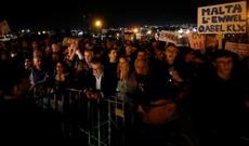 Maltada etirazlar: "korrupsionerlər həbsxanada oturmalıdır!"