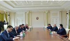 Prezident İlham Əliyev Slovakiyanın Xarici və Avropa İşləri nazirini qəbul edib