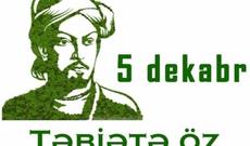 Dekabrın 5-də ölkəmizdə 650 min ağac əkiləcək