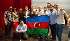 Azərbaycanın «Как По Маслу»! komandası İsrailin Gülüş Liqasını qazanıb