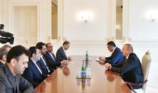 Prezident İlham Əliyev İranın Rabitə və İnformasiya Texnologiyaları nazirini qəbul edib