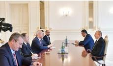 Azərbaycan Prezidenti Türkiyənin Nəqliyyat və İnfrastruktur nazirini qəbul edib