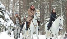 Şimali Koreya lideri yeni görüntüləri ilə təəccübləndirdi