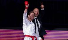 Rafael Ağayev və İrina Zaretska "Grand Winners" mükafatı qazanıb