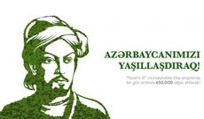 Sabah ölkə üzrə bir gündə 650 min ağac əkiləcək