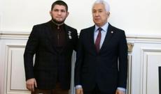 Həbib və atasına ali mükafat təqdim olundu