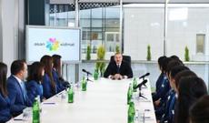 “Mənim ümidim gənclərədir” – İlham Əliyev cavanları seçkidə iştiraka çağırdı