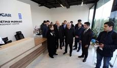 SOCAR-ın Enerji İdarəetmə Mərkəzi istifadəyə verilib