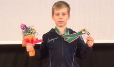 Gimnastımız Tokioda qızıl medal qazanıb