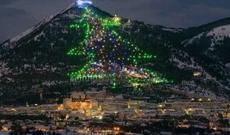 Ən böyük Yeni il yolkası İtaliyada yandırıldı