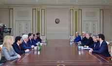 Azərbaycan Prezidenti İlham Əliyev Rusiyanın İqtisadi İnkişaf nazirinin başçılıq etdiyi nümayəndə heyətini qəbul edib