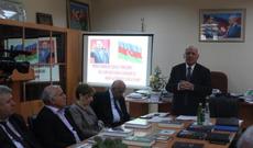 AMEA-nın Tarix İnstitutunda ulu öndər Heydər Əliyevin xatirəsi anılıb