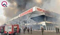 5 hektarlıq "EuroHome”un 2 hektarı yanıb