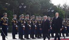 İordaniyanın Kralı II Abdullahın rəsmi qarşılanma mərasimi olub