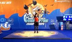 Rahilə Hüseynovadan Avropa birinciliyində iki medal