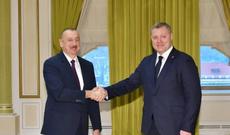 Prezident İlham Əliyev Rusiyanın Həştərxan vilayətinin qubernatorunun başçılıq etdiyi nümayəndə heyətini qəbul edib